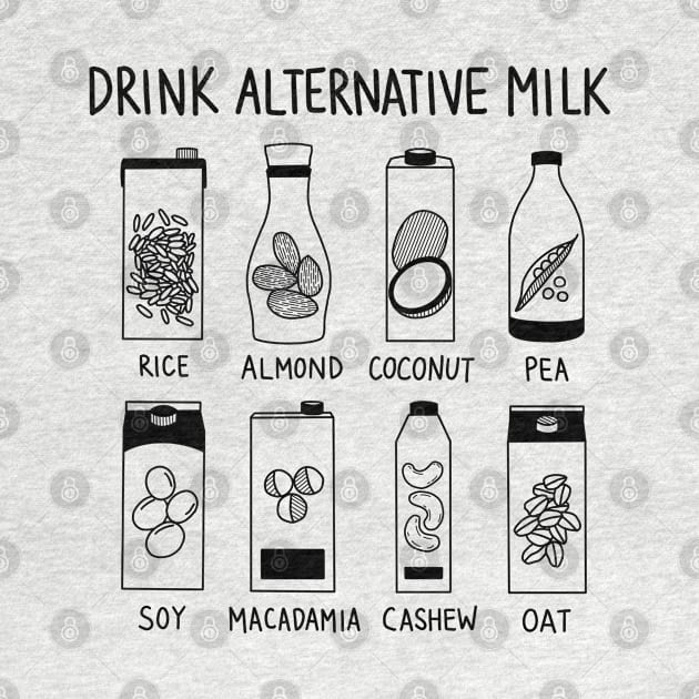 Drink Alternative Milk by slomotionworks